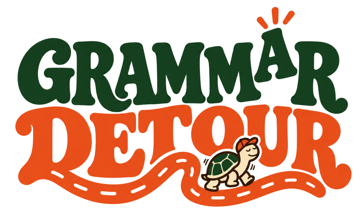 Grammar Detour